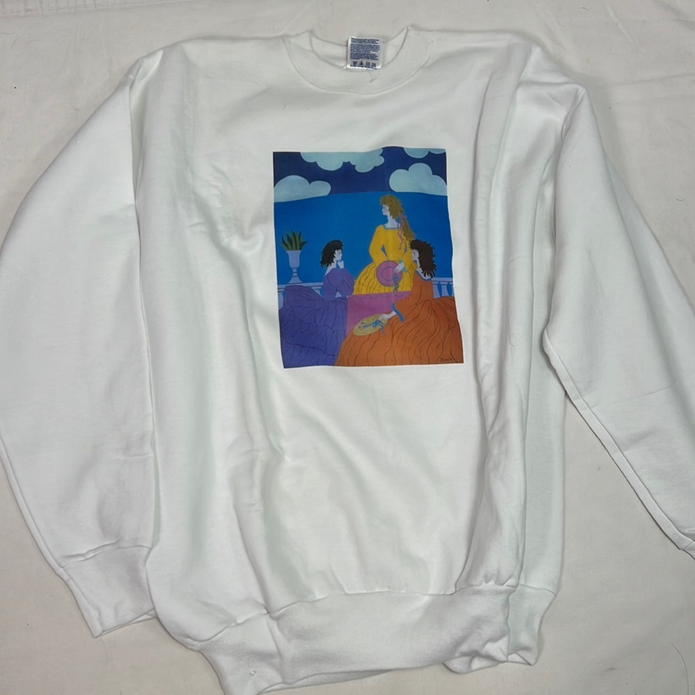 2367 women’s Hanes holiday sweater